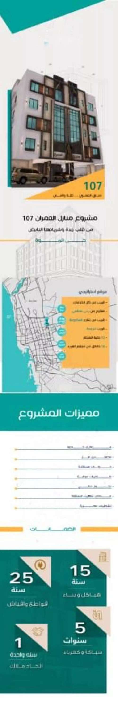 Apartment with 3 Bedrooms Al Rabbwah, North Jeddah, Jeddah