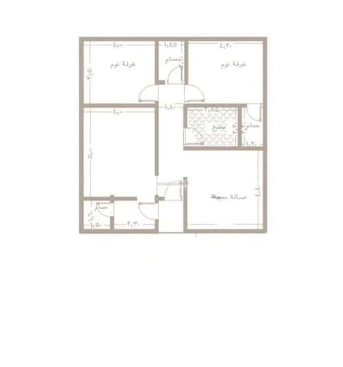 شقة ب 3 غرف الربوة، شمال جدة، جدة