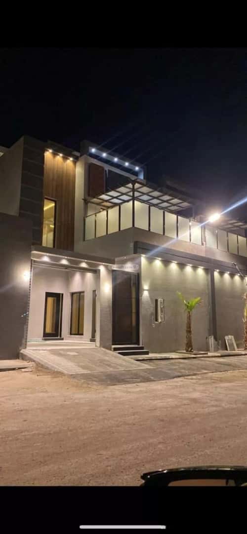 فيلا 250 متر مربع غربية على شارع 15م الرمال، شرق الرياض، الرياض