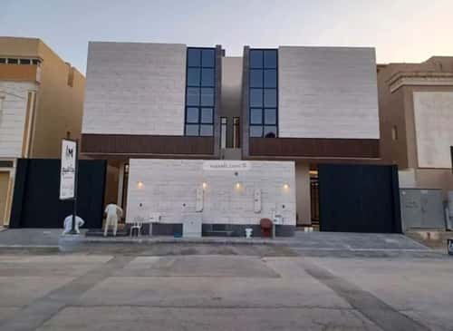 Villa 255 SQM Facing East on 18m Width Street An-Narjis, North Riyadh, Riyadh