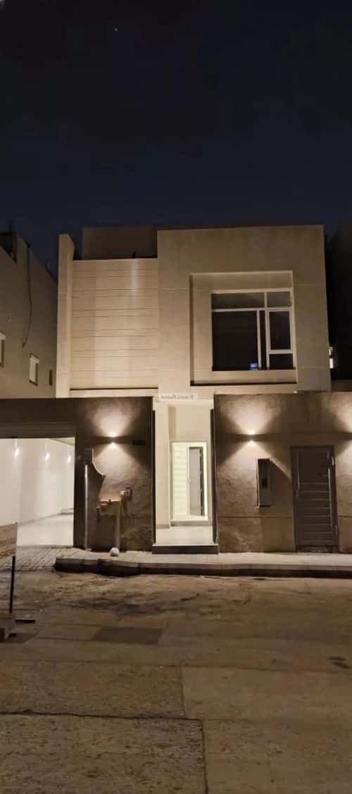 Villa 210 SQM Facing West with 6 Bedrooms Al-Arid, North Riyadh, Riyadh