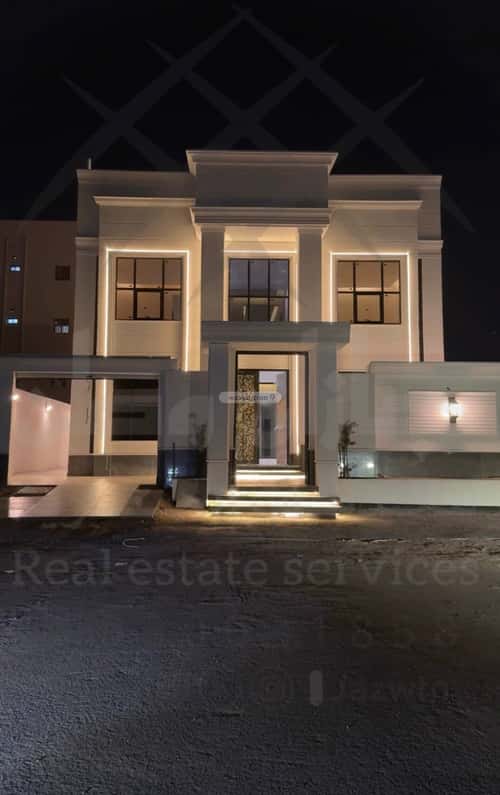 فيلا 450 متر مربع شرقية على شارع 15م المحمدية 2، جازان