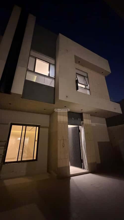 Villa 300 SQM Facing West on 15m Width Street Al-Qairawan, North Riyadh, Riyadh