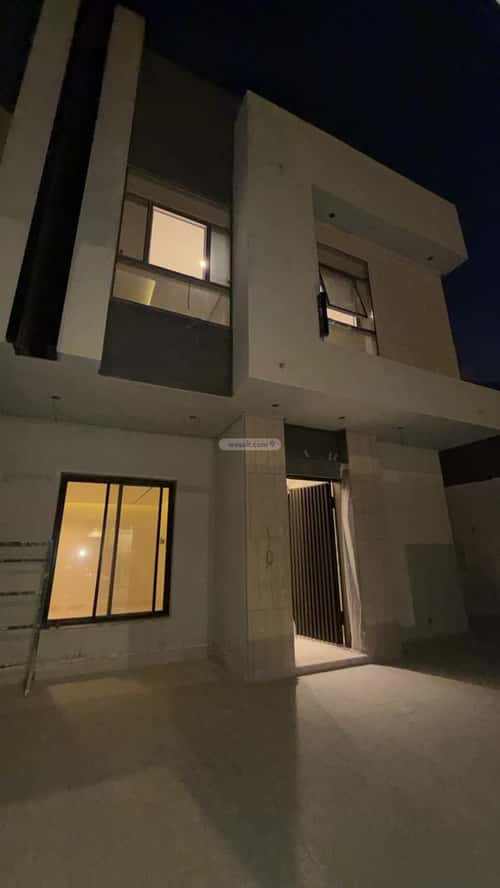 Villa 300 SQM Facing West on 15m Width Street Al-Qairawan, North Riyadh, Riyadh