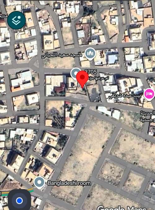 أرض 449 متر مربع العمرة، مكة المكرمة