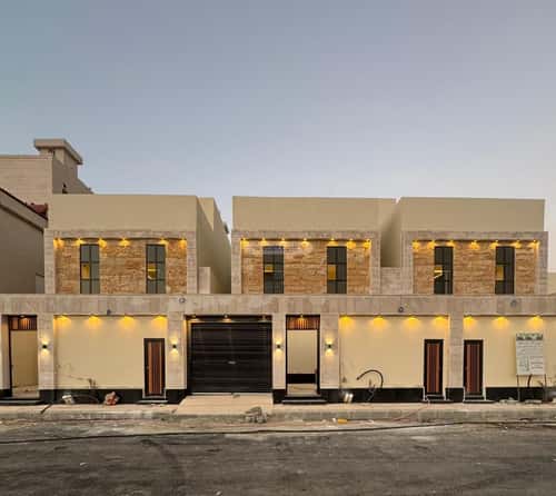 Villa 300 SQM Facing North on 15m Width Street Al Frosyah, East Jeddah, Jeddah