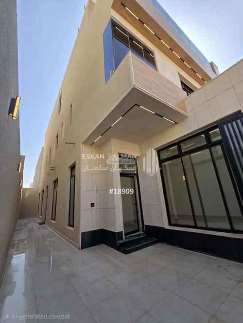 Villa 250 SQM Facing South on 18m Width Street Al-Maizaliyah, East Riyadh, Riyadh