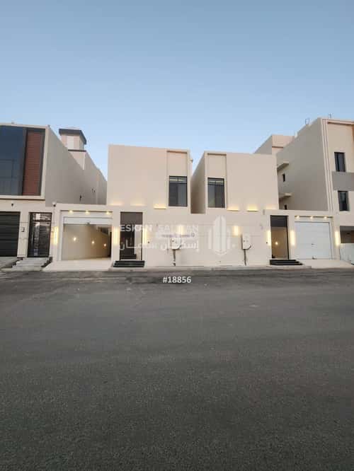 Villa 275 SQM Facing West on 15m Width Street Al Rahmanyah, East Jeddah, Jeddah