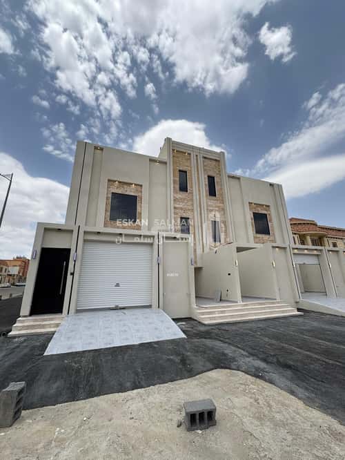 Villa 308 SQM Facing West on 15m Width Street Al Nuzha 2, Ahad Rafidah