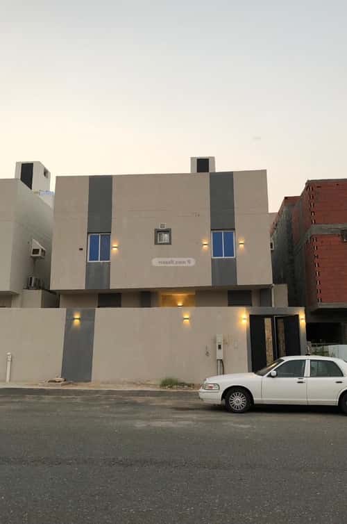 Villa 313 SQM Facing East on 20m Width Street Alghashashyaalgadeed, Makkah Al Mukarramah