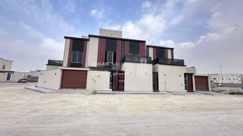 Villa 378 SQM Facing West on 20m Width Street Al Aziziyah - Al Jubail, Jubail