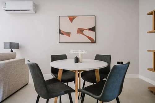 شقة بغرفتين حطين، شمال الرياض، الرياض