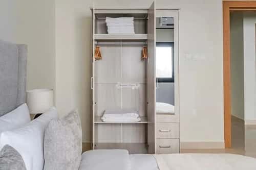 شقة بغرفتين السليمانية، وسط الرياض، الرياض