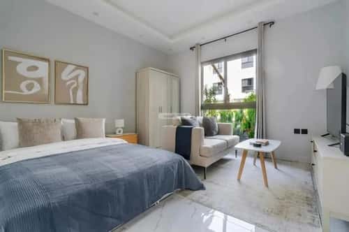 شقة بغرفة السليمانية، وسط الرياض، الرياض