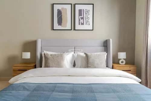 شقة بغرفتين السليمانية، وسط الرياض، الرياض