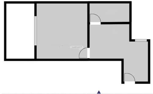 شقة بغرفة السليمانية، وسط الرياض، الرياض