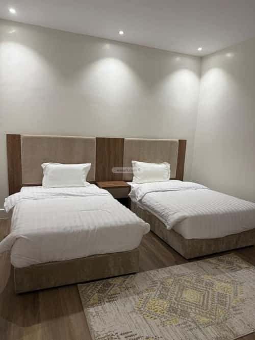 عمارة 980 متر مربع واجهة غربية المجمع، حائل