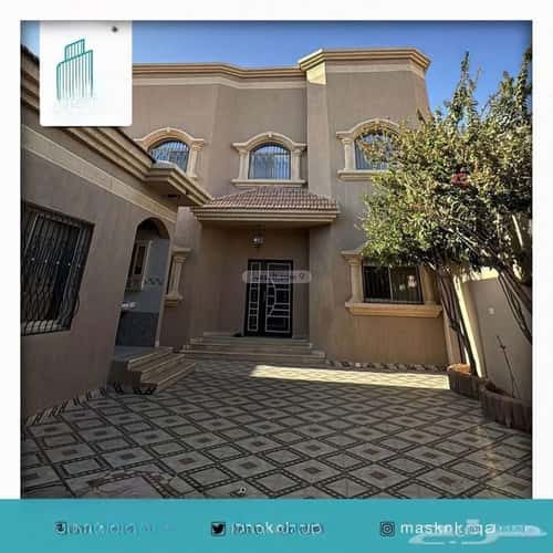 Villa 800 SQM Facing West on 20m Width Street The Valley, Hayil