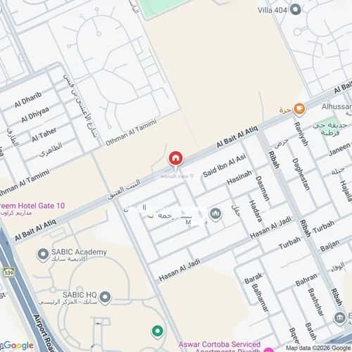 Apartment with 1 Bedroom Qurtubah, East Riyadh, Riyadh