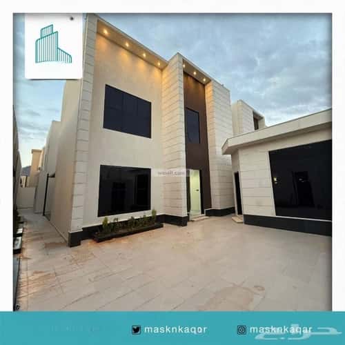 Villa 396 SQM Facing East on 15m Width Street The Valley, Hayil