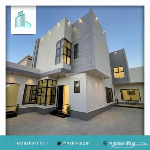 Villa 390 SQM Facing South on 15m Width Street The Valley, Hayil