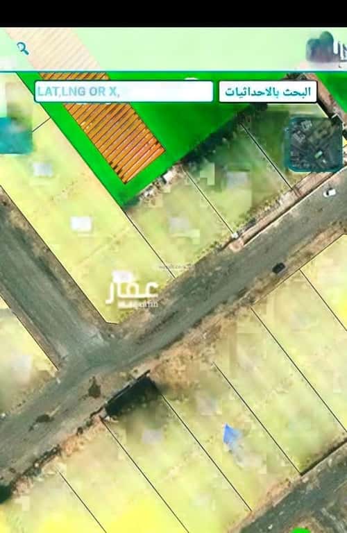 أرض 690 متر مربع شمالية على شارع 25م الأمواج، شمال جدة، جدة