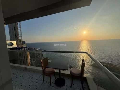 شقة ب 3 غرف الشاطئ، شمال جدة، جدة