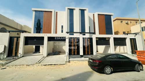 Villa 237 SQM Facing South on 15m Width Street Badr, Aldammam