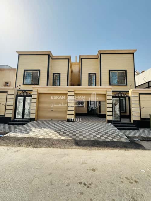 فيلا 252 متر مربع شمالية على شارع 15م عبدالله فؤاد، الدمام