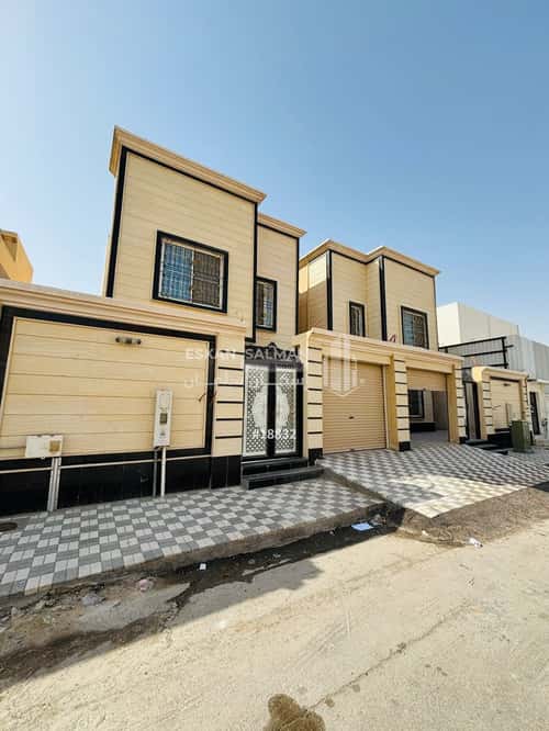 فيلا 252 متر مربع شمالية على شارع 15م عبدالله فؤاد، الدمام