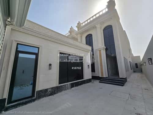 Villa 447 SQM Facing North on 40m Width Street Al Lo'A Lo'A, Khobar