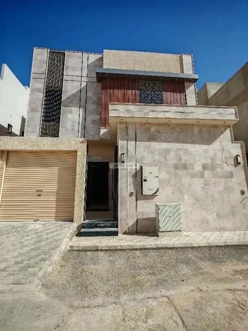 Villa 277 SQM Facing West on 15m Width Street Al-Janadriyah, East Riyadh, Riyadh