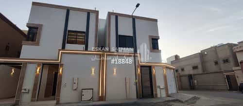 Villa 200 SQM Facing North on 15m Width Street West Al-Oraija, West Riyadh, Riyadh