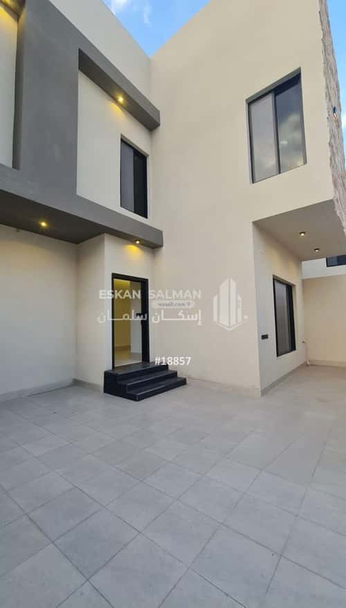 Villa 518 SQM Facing West on 15m Width Street Atoud Al Shamaly, Khamis Mushait