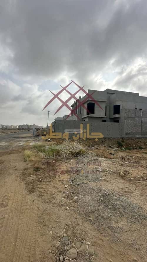 أرض 486 متر مربع المحمدية 1، جازان