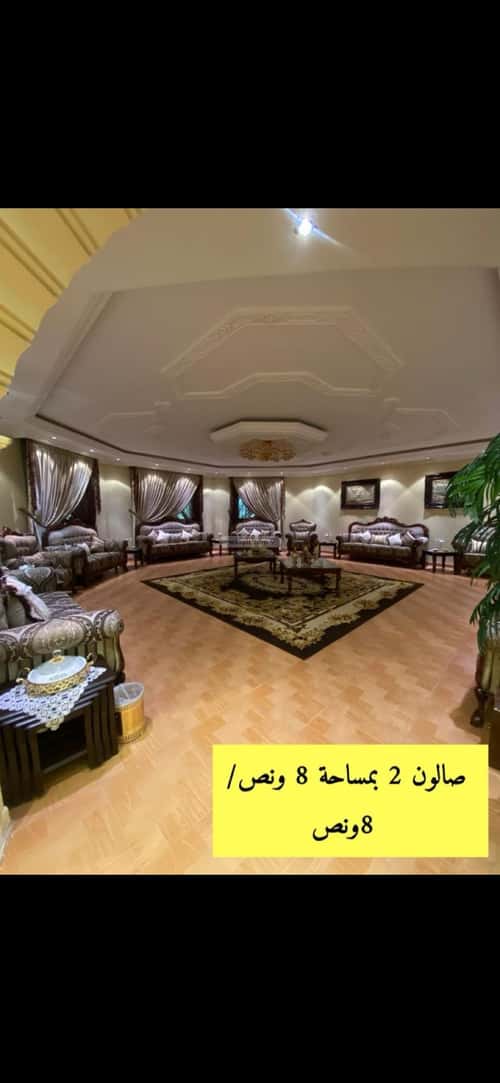 فيلا 837 متر مربع مع 3 شقق واجهة جنوبية وادي مذينب، المدينة المنورة