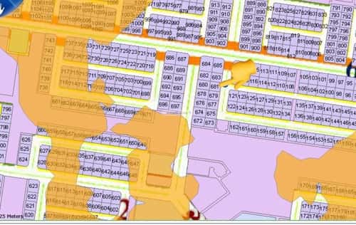 Land 750 SQM Facing East on 25m Width Street Al-Durra, North Jeddah, Jeddah