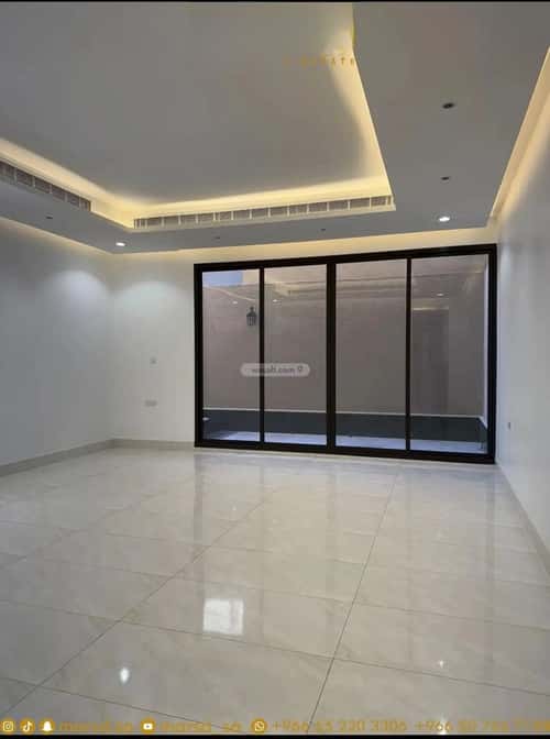 فيلا 405 متر مربع غربية على شارع 20م القيروان، شمال الرياض، الرياض