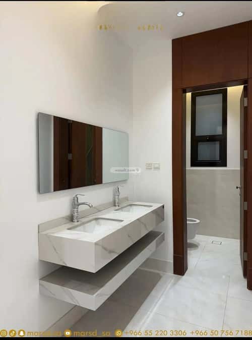 Villa 405 SQM Facing West on 20m Width Street Al-Qairawan, North Riyadh, Riyadh