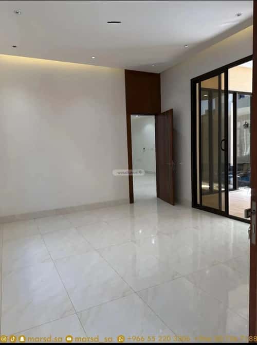 Villa 405 SQM Facing West on 20m Width Street Al-Qairawan, North Riyadh, Riyadh