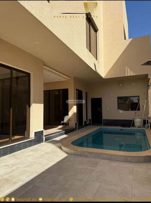 فيلا 405 متر مربع غربية على شارع 20م القيروان، شمال الرياض، الرياض