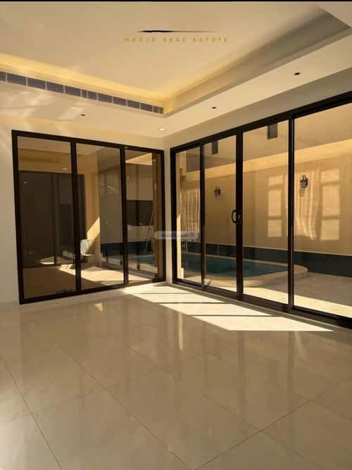 فيلا 405 متر مربع غربية على شارع 20م القيروان، شمال الرياض، الرياض