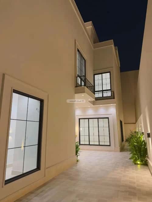 Villa 300 SQM Facing North on 20m Width Street Al-Mahdiyah, West Riyadh, Riyadh