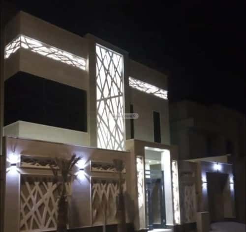 فيلا 300 متر مربع واجهة جنوبية ب 6 غرف النرجس، شمال الرياض، الرياض