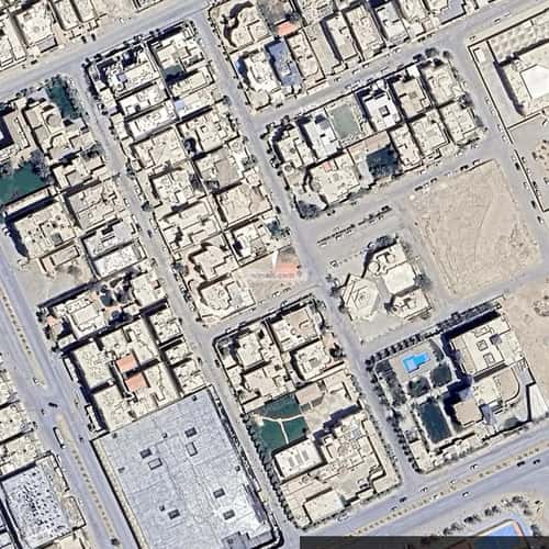 أرض 875 متر مربع جنوبية شرقية على شارع 15م حطين، شمال الرياض، الرياض