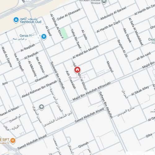 أرض 875 متر مربع جنوبية شرقية على شارع 15م حطين، شمال الرياض، الرياض