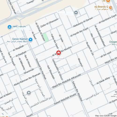 أرض 437 متر مربع جنوبية على شارع 15م حطين، شمال الرياض، الرياض