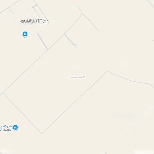 أرض 19148 متر مربع شرقية على شارع 20م منطقة مفتوحة تابعة لبلدية العزيزية، الرياض