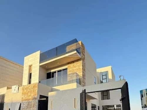 Villa 360 SQM Facing East on 20m Width Street Al-Mahdiyah, West Riyadh, Riyadh