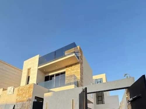 Villa 320 SQM Facing East on 25m Width Street Al-Mahdiyah, West Riyadh, Riyadh